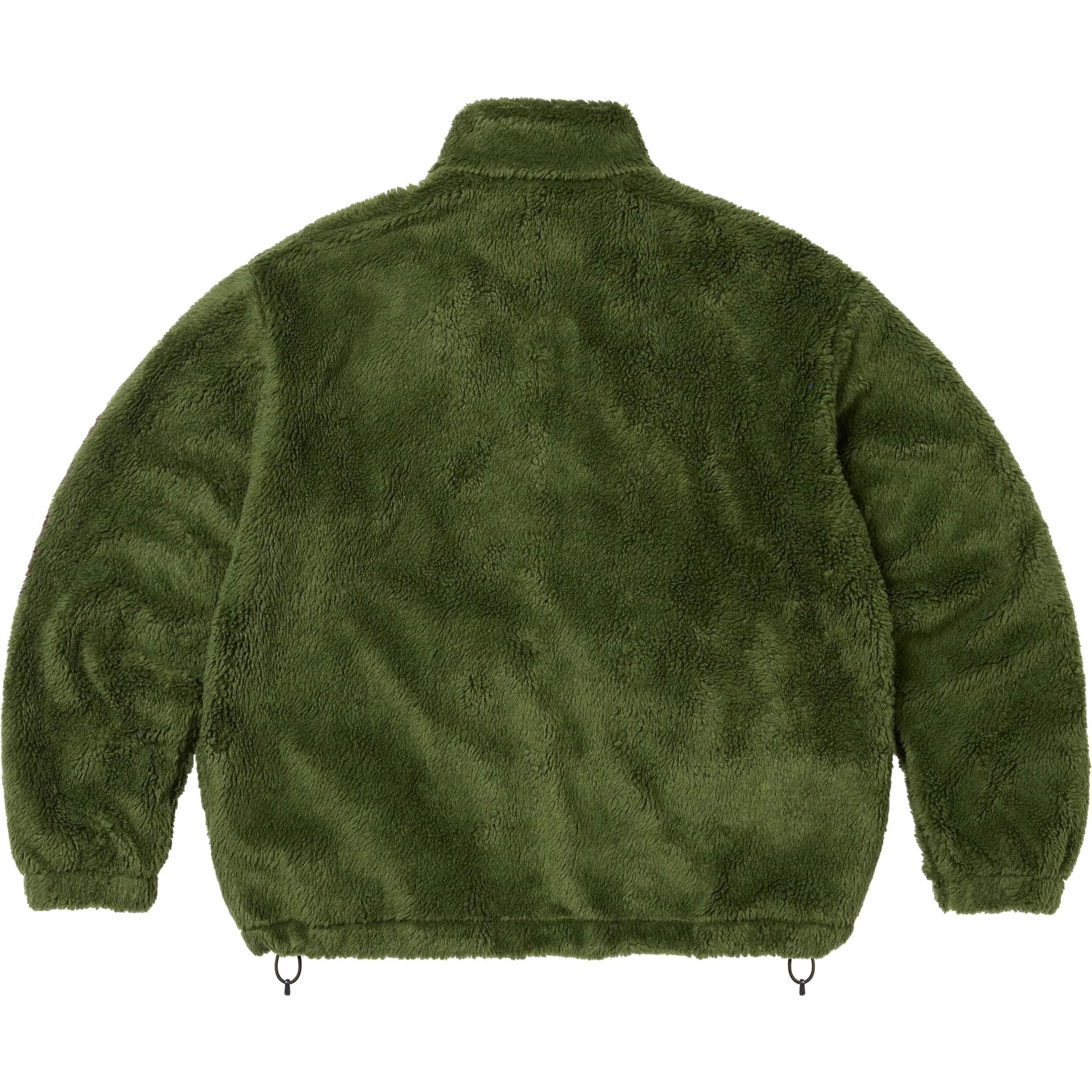 Shoulder Logo Fleece Jacket view 5